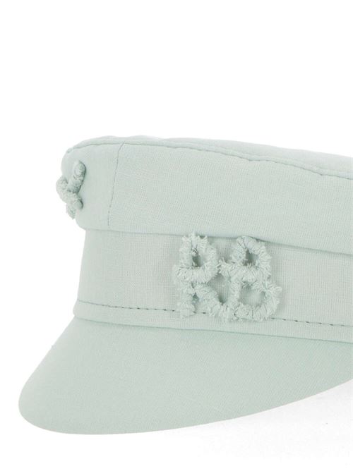 Mint green linen/flax hat Ruslan Baginskiy | KPCLNBHRRLNMINT